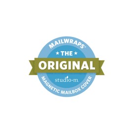 MailWraps Studio M High Flying Flags Decorative, The Original Magnetic Mailbox Cover, Made in USA, Superior Weather Durability, Standard Size fits 6.5W x 19L Inch Mailbox