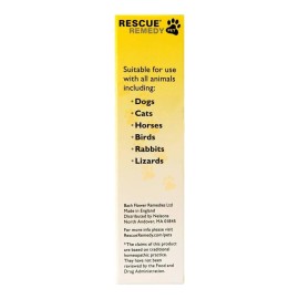 Bach Flower Essences Rescue Remedy Pet Unidades