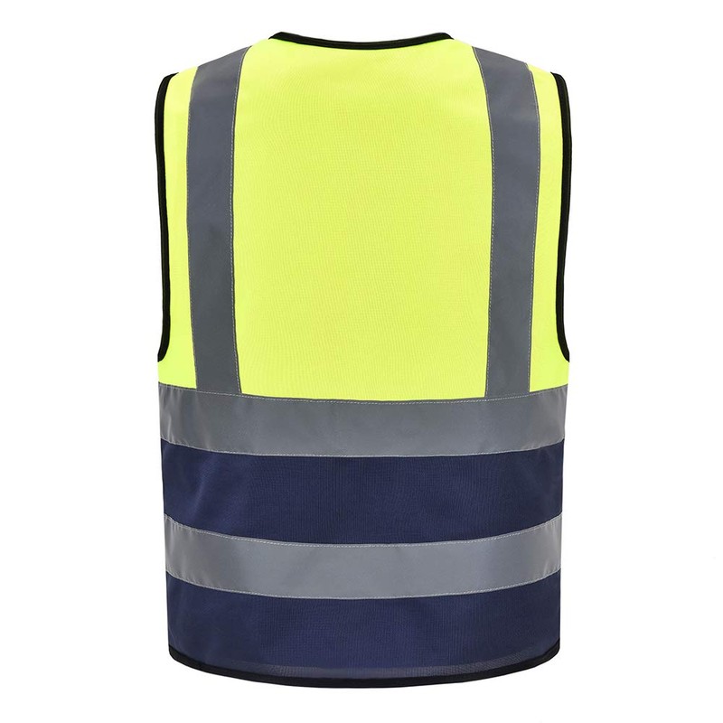 AYKRM 12 Colours Safety Vest, Reflective Safety Vest with Reflective