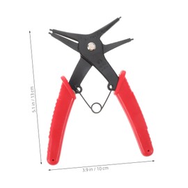 iplusmile Heavy Duty Snap Ring Pliers Slip Grip Handles for Internal and External Circlip Removal Versatile Tool for Automotive and Engine Repair Projects Construction and Spring-loaded