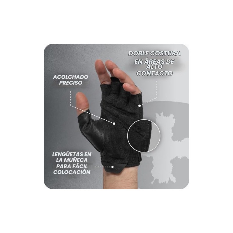 Power Gloves 3.0 - Guantes de levantamiento de pesas duraderos