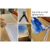 Fluorescent Light Covers, Sky & Clouds 23.75 x 47.75 inches,