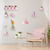 Pyjacos Wall Shelf, Floating Shelf, Set of 3, Wall Shelf,