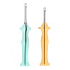 2 Pcs Punch Needles 5mm 3.5mm Improve Efficiency Save Labor