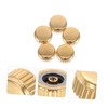 Healeved 5pcs Watch Crowns for Watch Repair Professional Replacement Parts