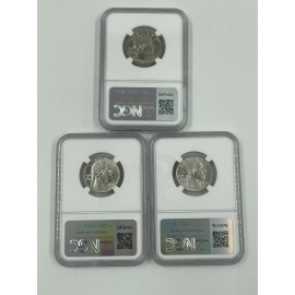 2024 PDS DR MARY EDWARDS AMERICAN WOMEN P D S AWQ NGC MS66 FIRST RELEASES