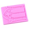 MIYAHOUSE Gothic Castle Gate Silicone Molds Window Fondant Mold Set