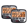 ThermoPro TM01(2 Pack) Kitchen Timers for Cooking with Count Up
