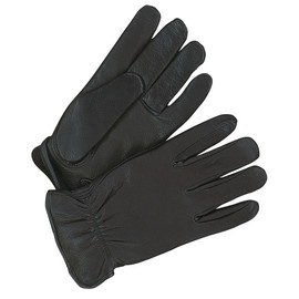 Bob Dale Gloves 209368S Grain Deerskin Driver Lined Thinsulate C100 Black,