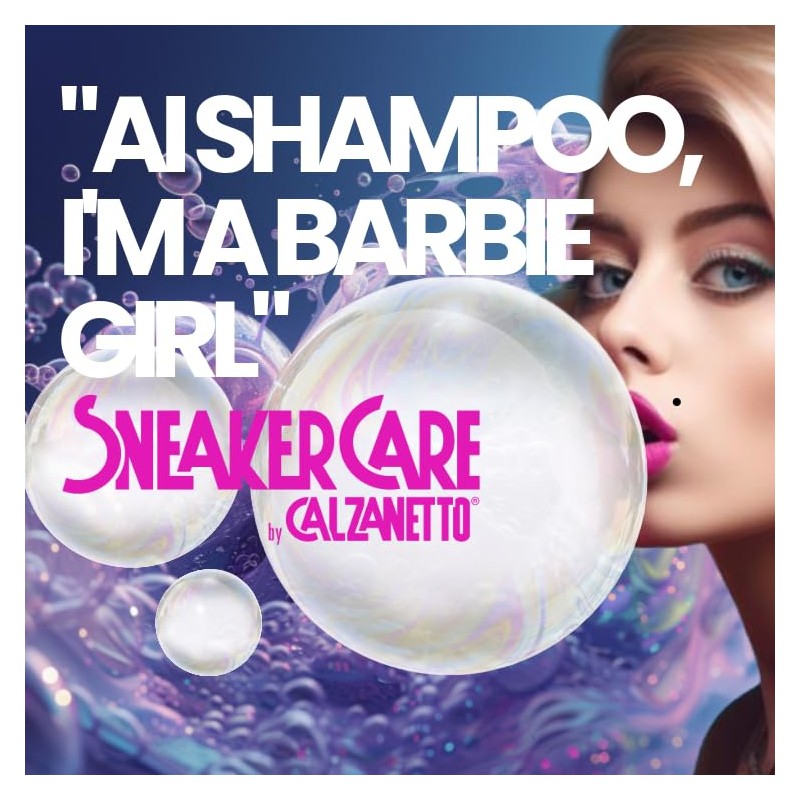 Sneaker Care Unisex Sneakercare Detergente, Shampoo Per Pulire Scarpe, 75