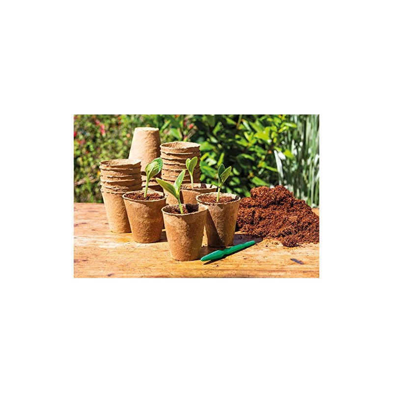 Romberg Classic Cultivation Pots Round Diameter 8 cm (Pack of