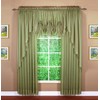 Today's Curtain Emelia Original Voile Panel 90", Dusty Leaf, 60"