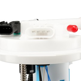 Torchbeam Electric Fuel Pump Module Assembly E3750M, Fit for Silverado 2500 HD/Silverado 3500 HD/Silverado 1500 / Sierra 2500 HD/Sierra 1500 / Sierra 3500 HD 2007 2008, E3750M, FG0909, FG0910