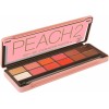 BYS Peach 2 Eyeshadow Palette Tin with Mirror Applicator 12