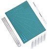 Cutting Mat A4 with Blade Model Cut Pad Craft Paper