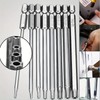 Magnetic Torx Head Screwdriver Bit Set, S2 Steel Long Drill