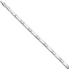 Jobo Women's Bracelet Stainless Steel Part Matt 21 cm with