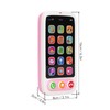 Baby Learning Mobile Phone Simulation Music Fun Smartphone Toy for