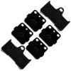 Celox Front and Rear Brake Pads for Yamaha Grizzly 660
