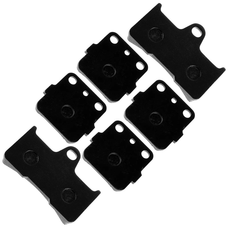 Celox Front and Rear Brake Pads for Yamaha Grizzly 660