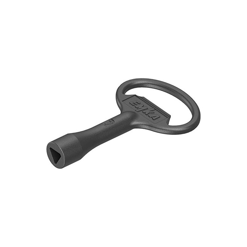 CTA Seals 7mm Triangle Key from GD ZN in Black