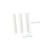 Artibetter 200pcs Dishwasher Protector White shelfs rerack Cover caps for