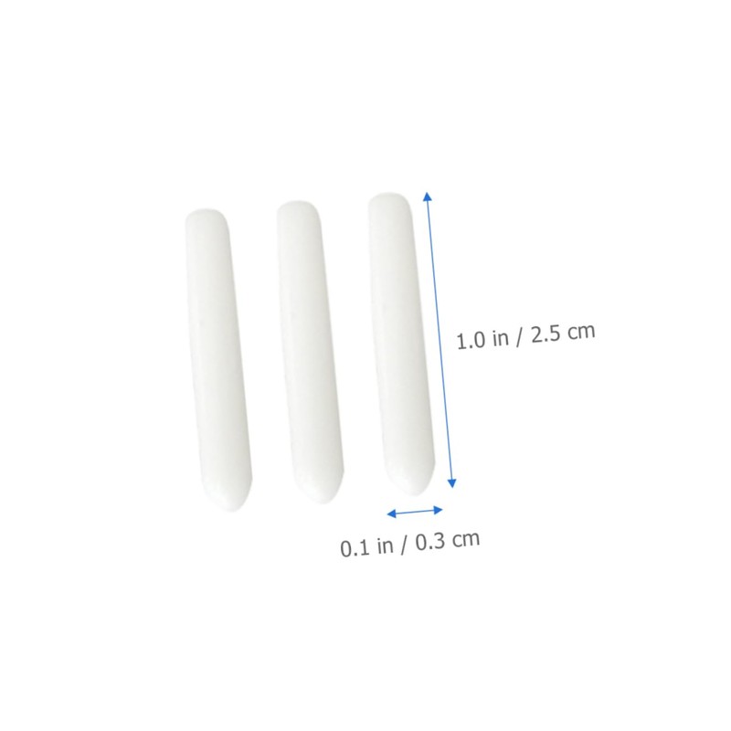 Artibetter 200pcs Dishwasher Protector White shelfs rerack Cover caps for