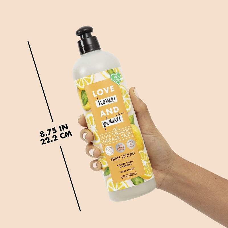 Love Home and Planet 16 oz. Citrus Yuzu & Vanilla