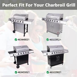 Repair Kit for Charbroil 463448021 463229521 463455021 463229021 463466522 463451022 463450022 463284022 463459021 463458021 463456022 463228622 463468021 463468421 463284422 463465022 Grill Parts