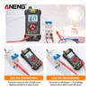 ANENG M167 Smart Digital Multimeter Auto Recognition 4000 Counts Voltmeter