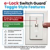 Switch Guard with Easy ON/OFF Push Button Activation | Made