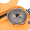 Thermal Lunch Box 1100ml Double Layer 3 Grid Design 304