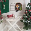 Mini Garden Resin Crafts Decoration Gnome Window Sleeping Garden Sculpture
