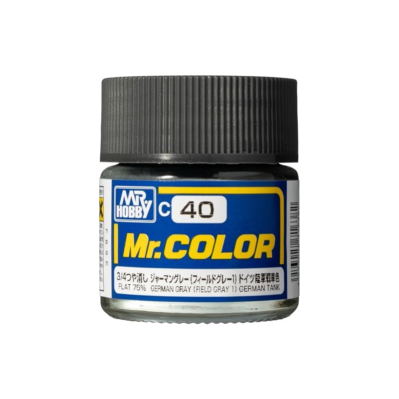GSI Creos Mr. Color German Grey 3/4 Frosted 10ml Model