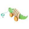 Pull Along Toy Baby Toddler Climbing Hand Pulling Car Toy