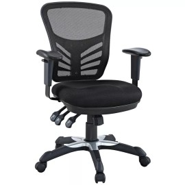 Modway Furniture Articulate Mesh Office Chair, Black - EEI-757-BLK