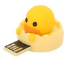 U DISK USB2.0 Interface Yellow Duck Cartoon Style Portable Electronic