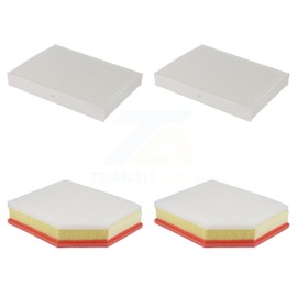 PUR 2x Air + 2x Cabin Filter (4 Total) Kit Replacement For Volvo XC60 S60 KFL-103265