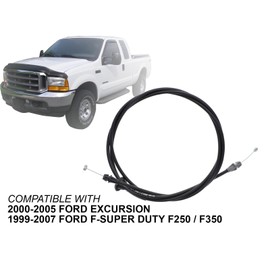 APA Replacement Hood Release Cable for 2000-2005 Excursion 1999-2007 F Super Duty F250 F350 5C3Z16916AA