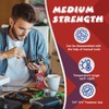 Threadlocker, Blue Thread Lock Medium Strength 50 ML, Lock &