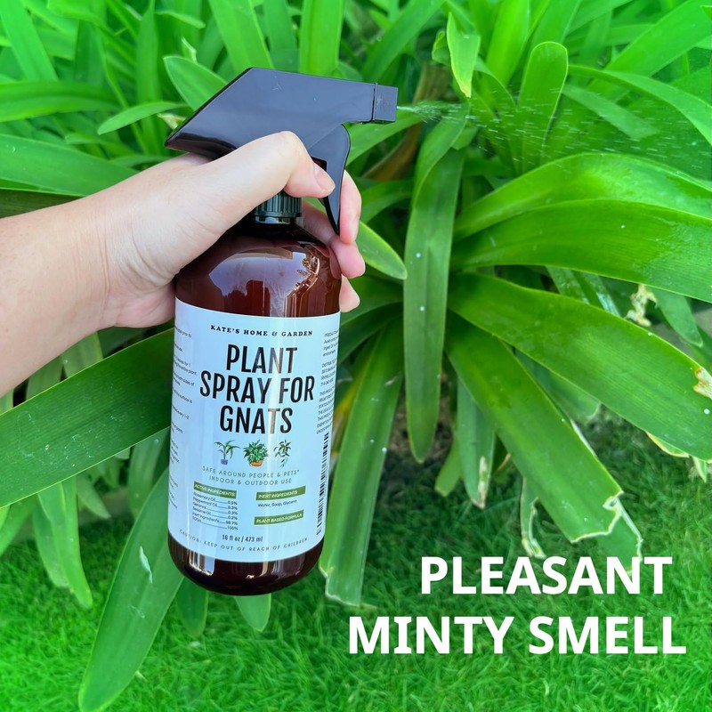Kate's Home & Garden Plant Spray for Insects & Getting