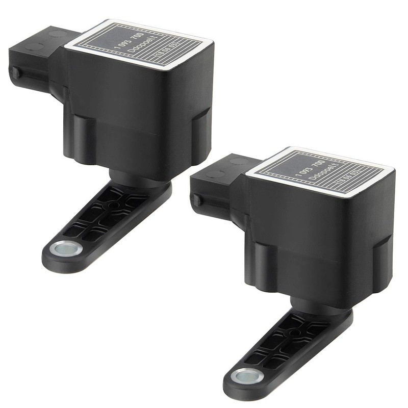 Frankberg 2 x Level Sensor Air Suspension Xenon Rear for