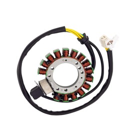 Rebuiman 3HN-85510-10-00 Alternator Fit for Yamaha Warrior 350 YFM350 1996-2001 Generator Replace # 3GD-15451-00-00