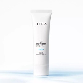 Hera 헤라 NEW UV프로텍터 프레쉬 50ml SPF 50+ PA++++ Hera NEW UV Protector Fresh 50ml SPF 50+ PA++++ [Hera UV Protector Fresh 50ml]