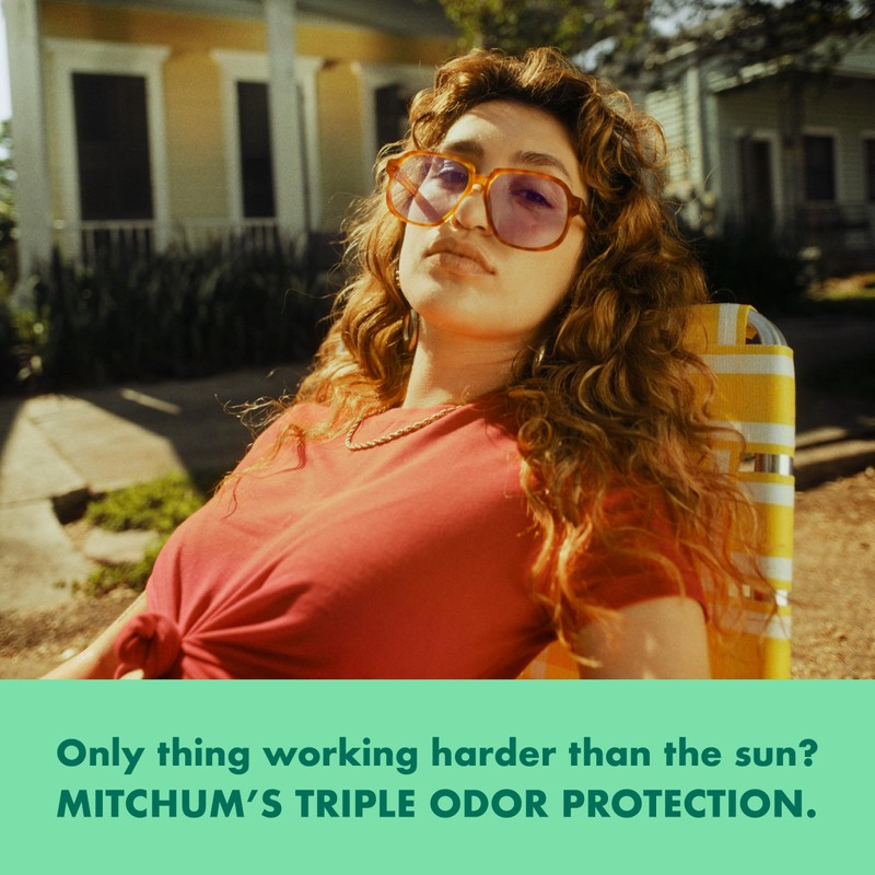 Mitchum Women Triple Odor Defense Invisible Solid Antiperspirant Deodorant, Pure