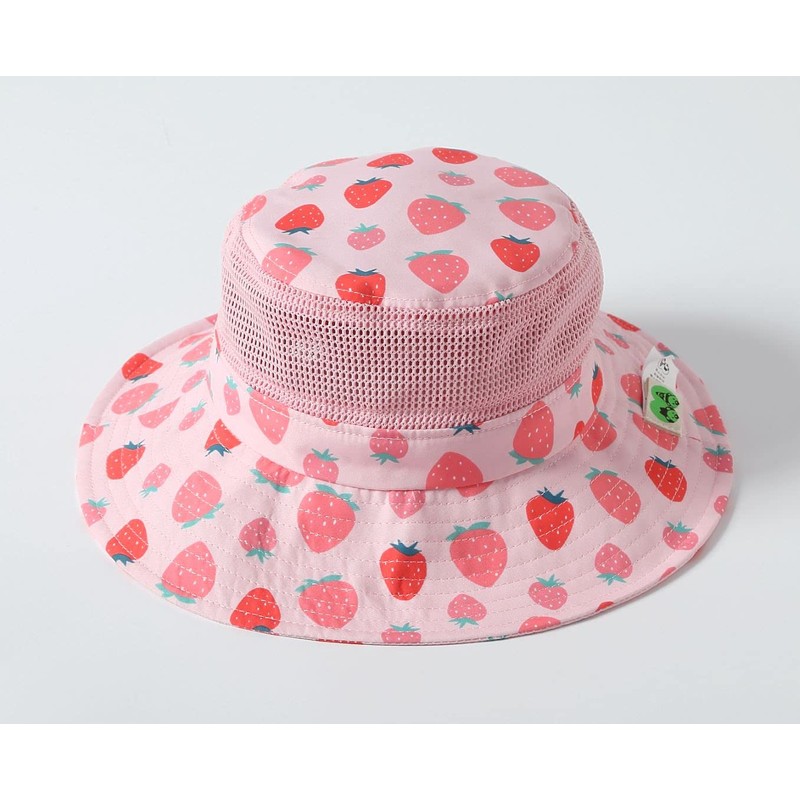 Connectyle Baby Hat Toddler Kids UPF 50+ Safari Hat Wide