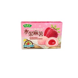 Japanese Mochi Sweet Rice Dessert (COMBO, STRAWBERRY MOCHI)