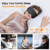 BeHoomi BeHoomi Sleep Mask, 2 Packs Premium Eye Mask for