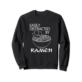 Japanese Food Ironic Ramen Bowl Noodles Culture Sweatshirt