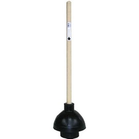 Everflow Industrial Supply C28812 Force Cup Plunger, 6-Inch
